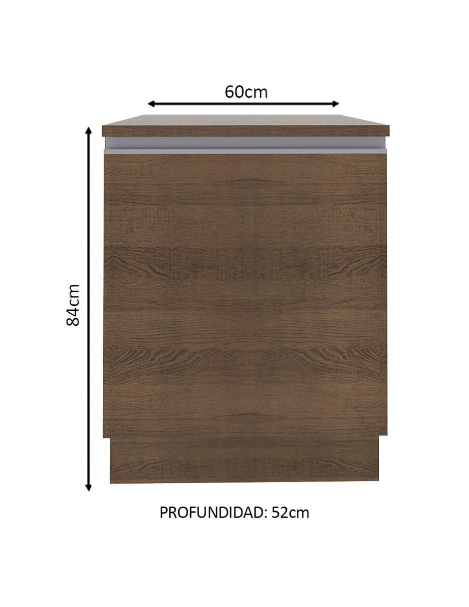 Gabinete Glamy de MDP 9