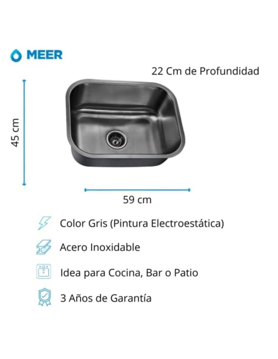 Tarja 1 tina de acero inoxidable TS5945SC2N + CANS-004 7