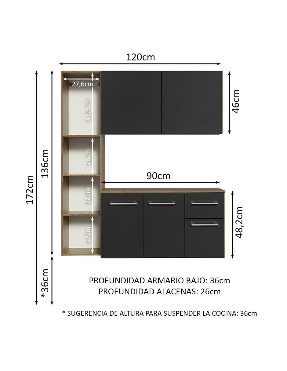 Cocina integral 9