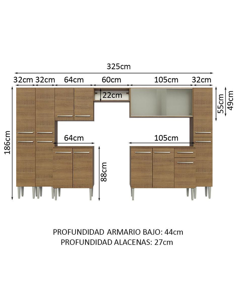 Cocina integral 10