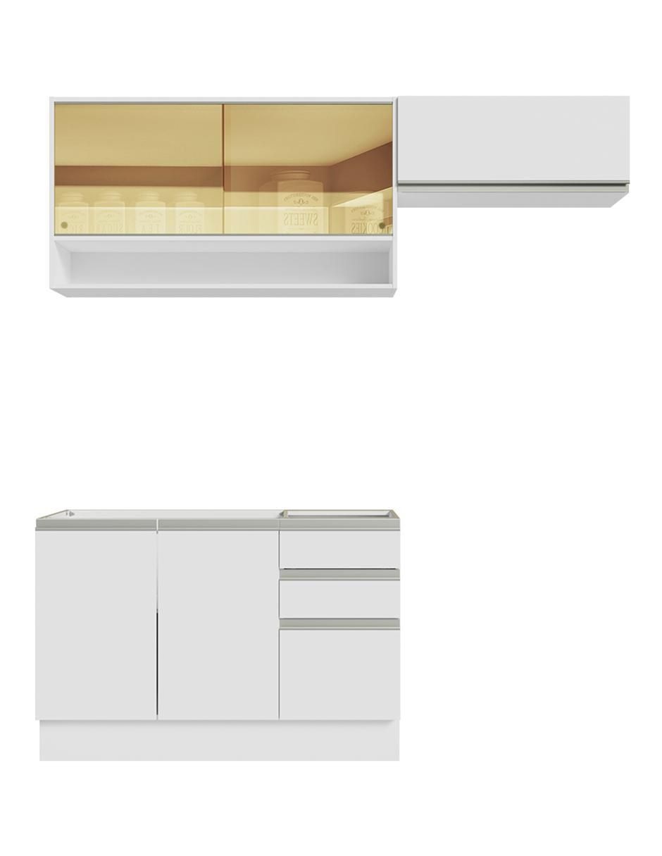 Cocina integral Glamy