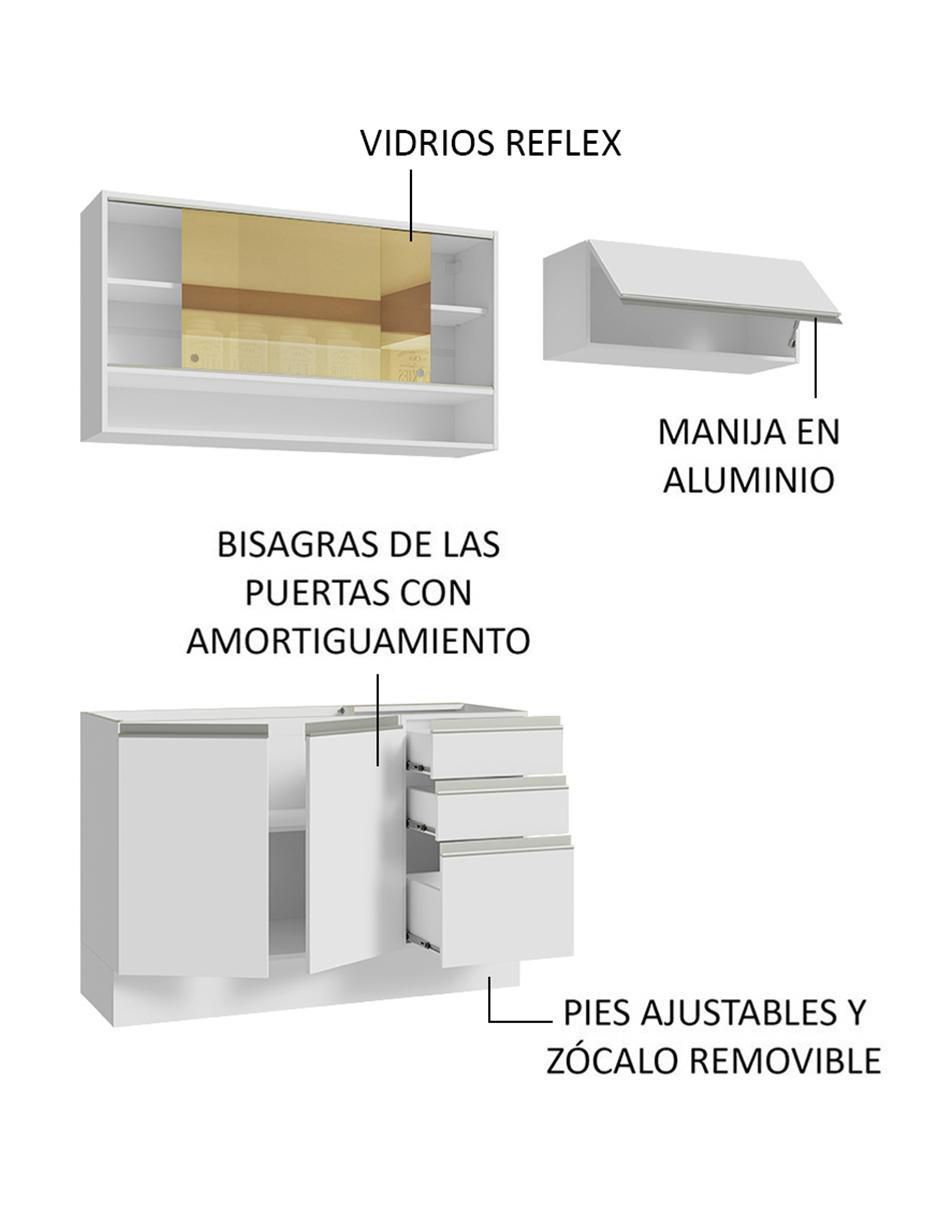Cocina integral Glamy 4