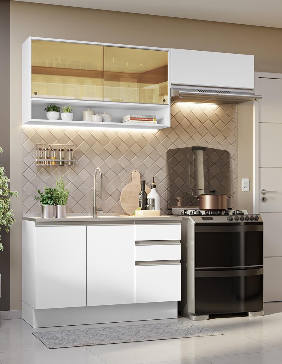Cocina integral Glamy 8