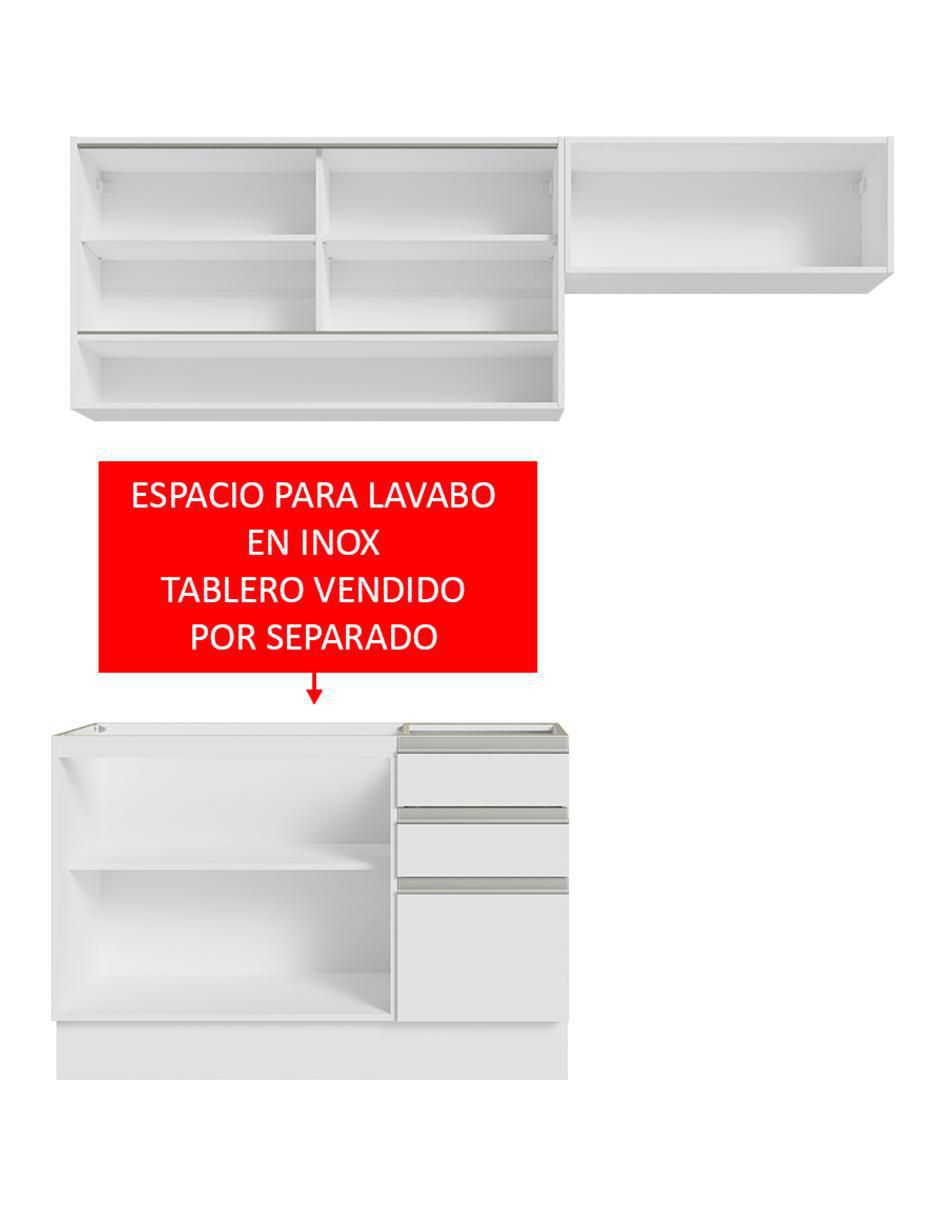 Cocina integral Glamy 10