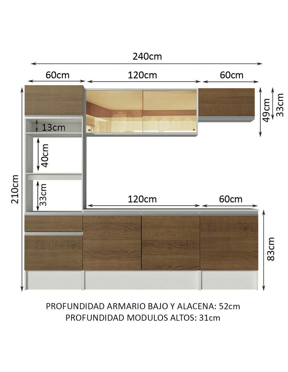 Cocina integral 10