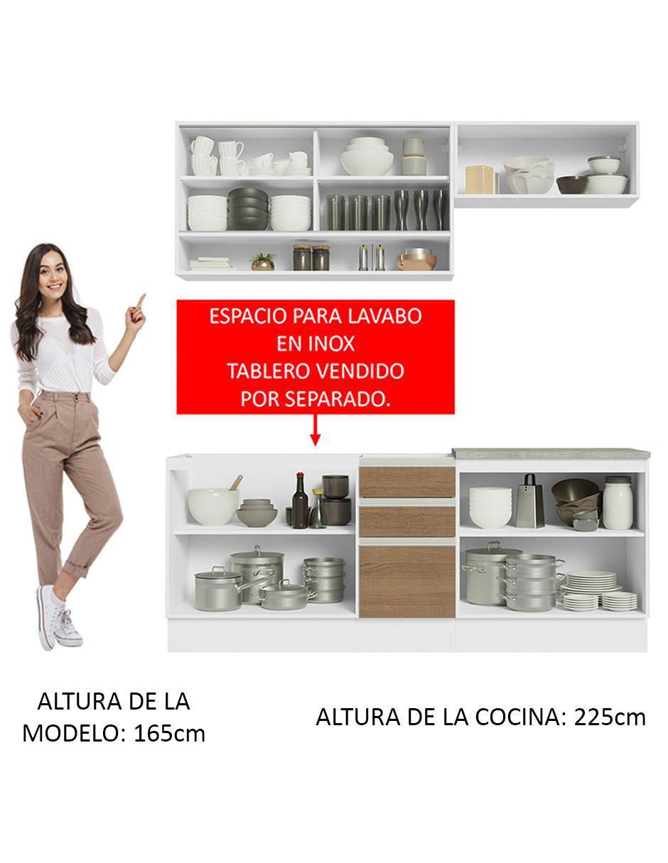 Cocina integral Glamy 13