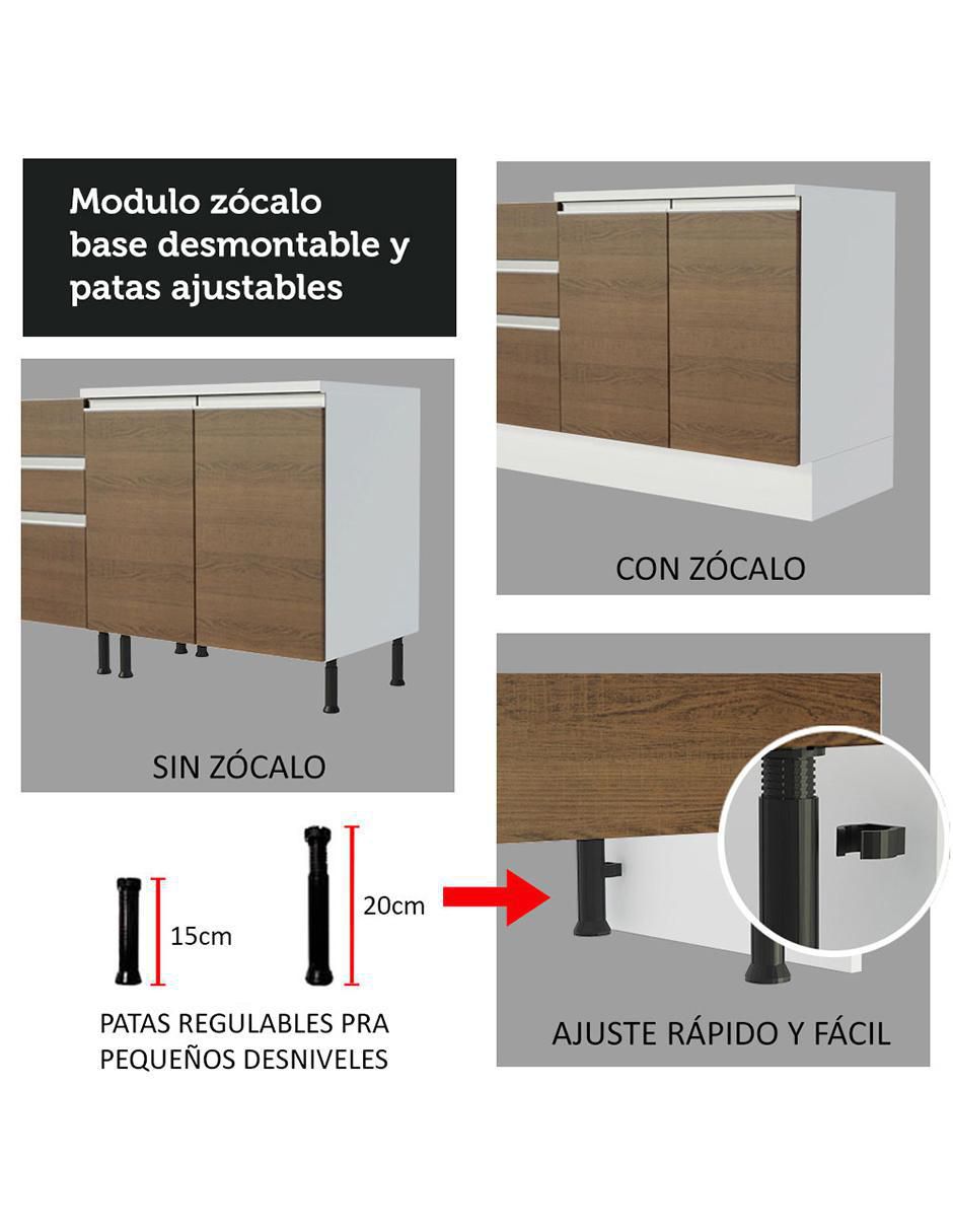 Cocina integral Glamy 9