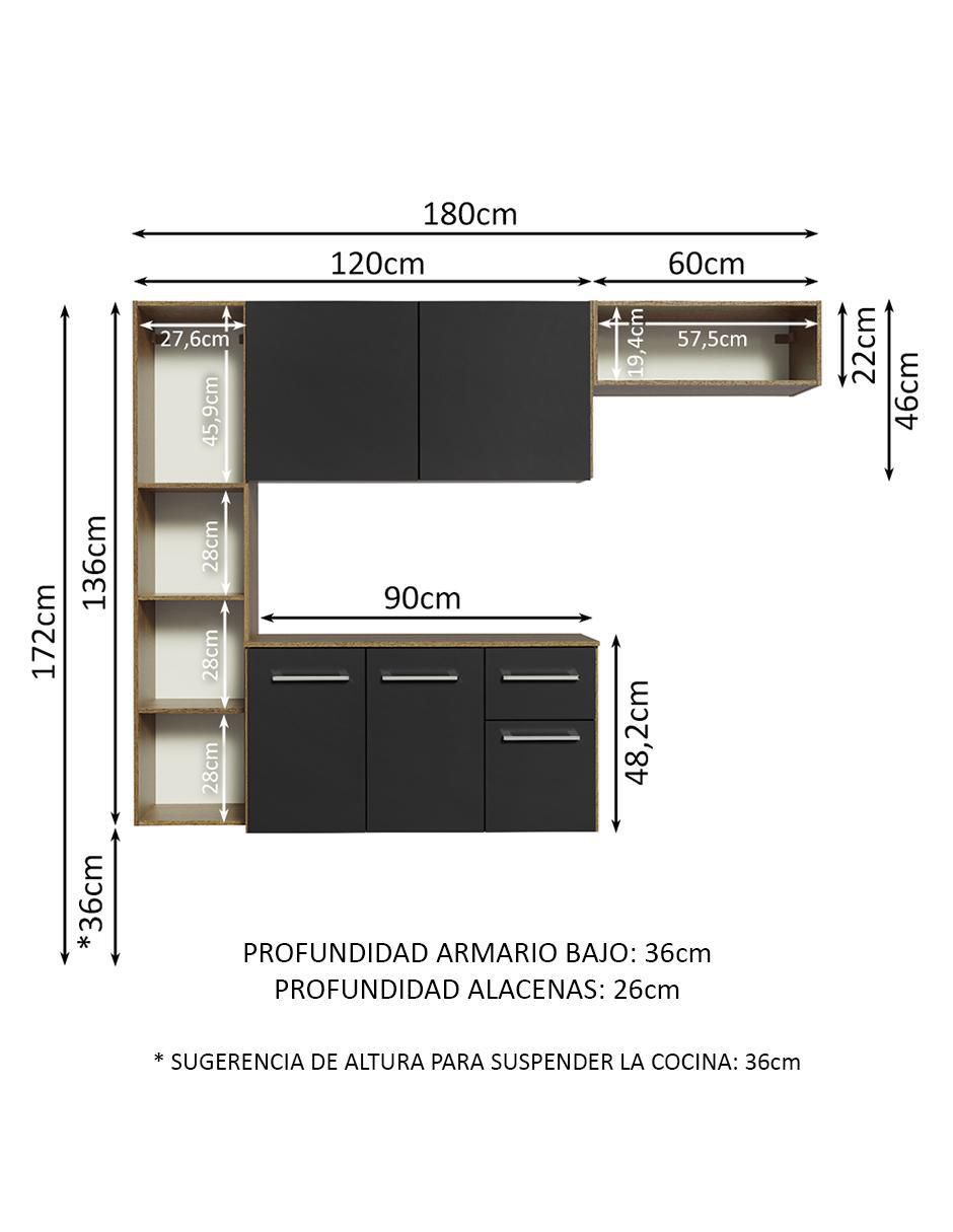 Cocina integral 10
