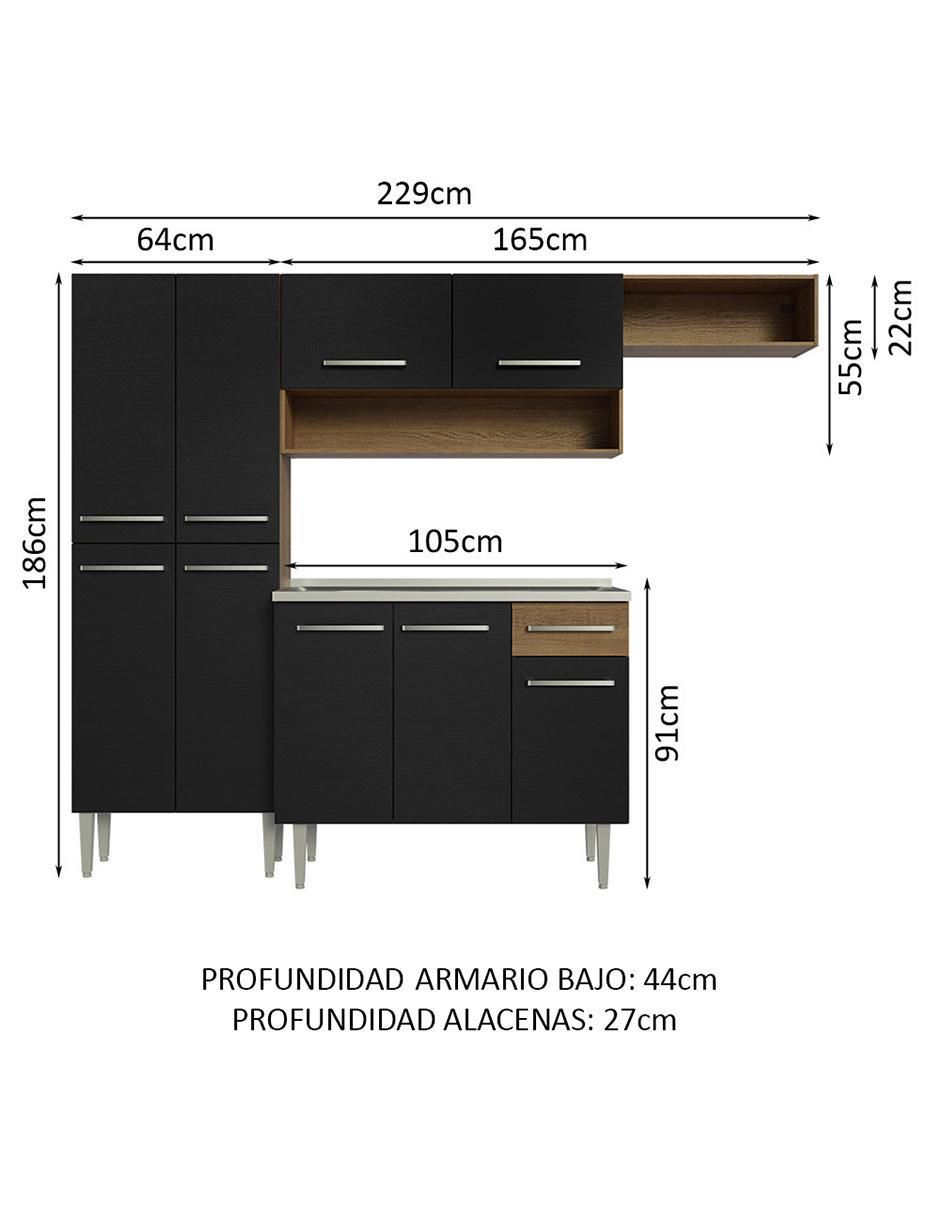Cocina integral 23