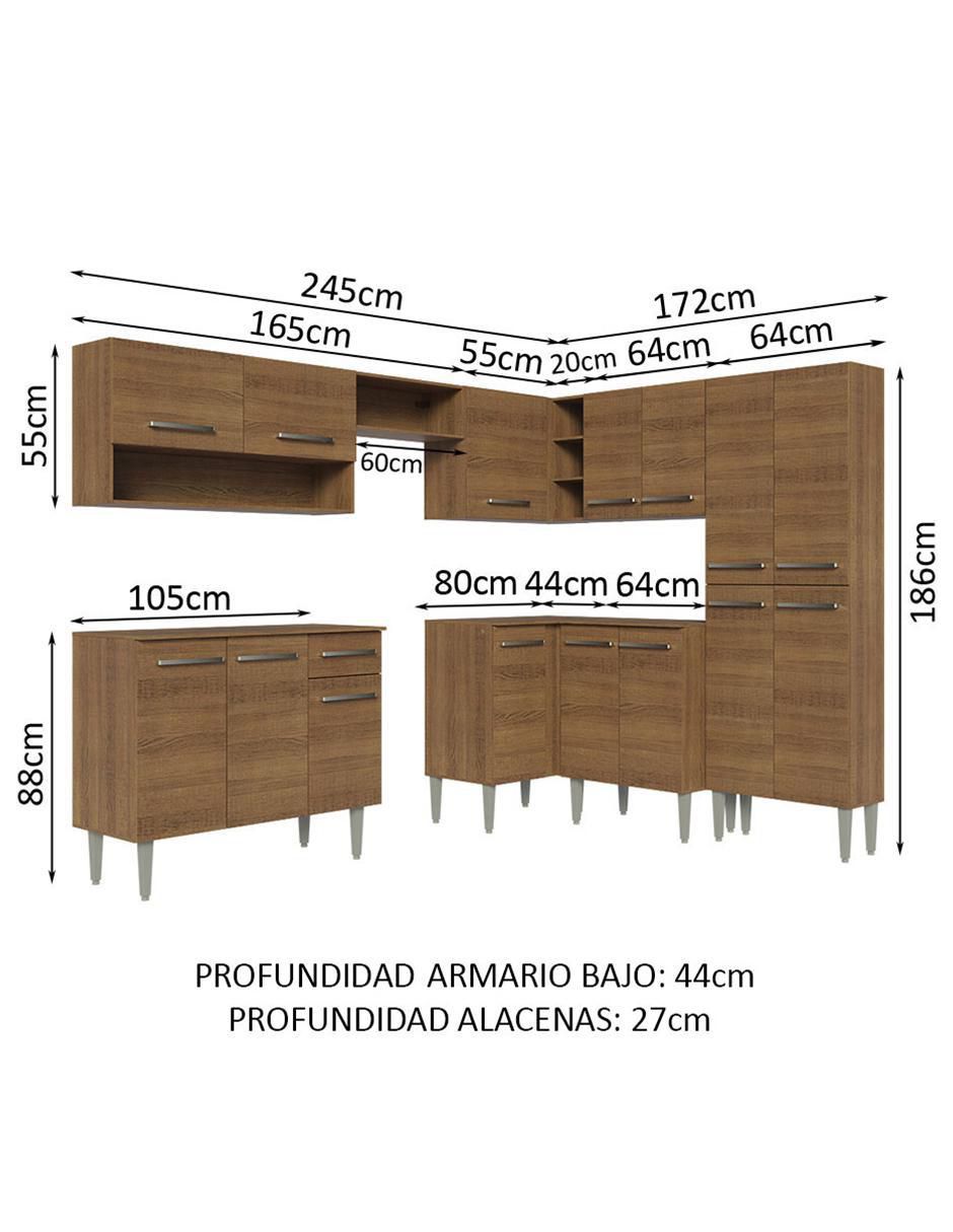 Cocina integral 11