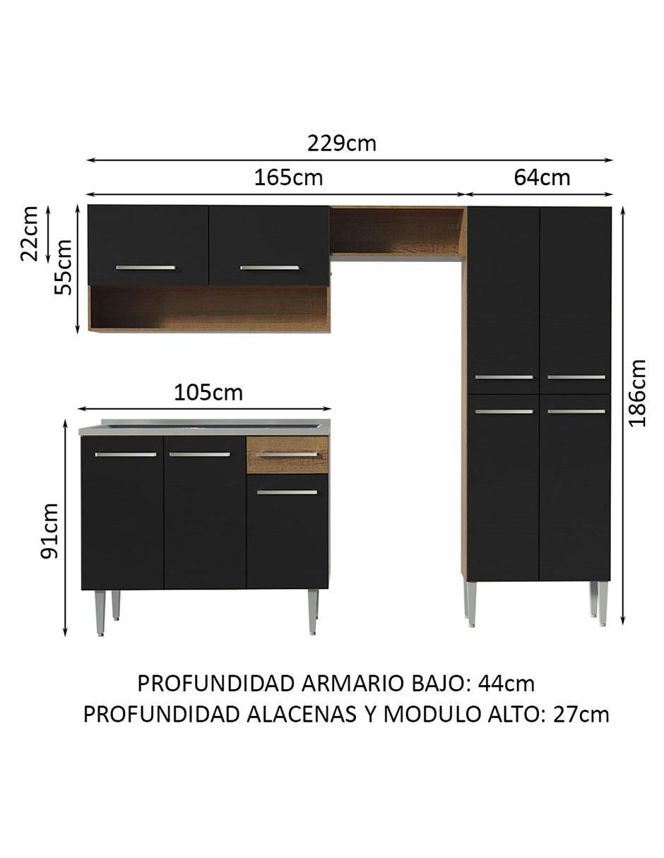 Cocina integral 12