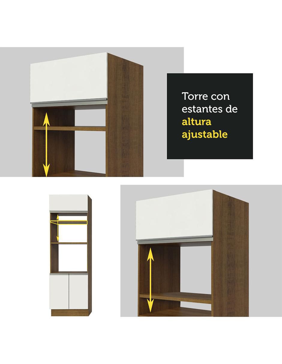 Guardadespensa armable glamy MDP 7