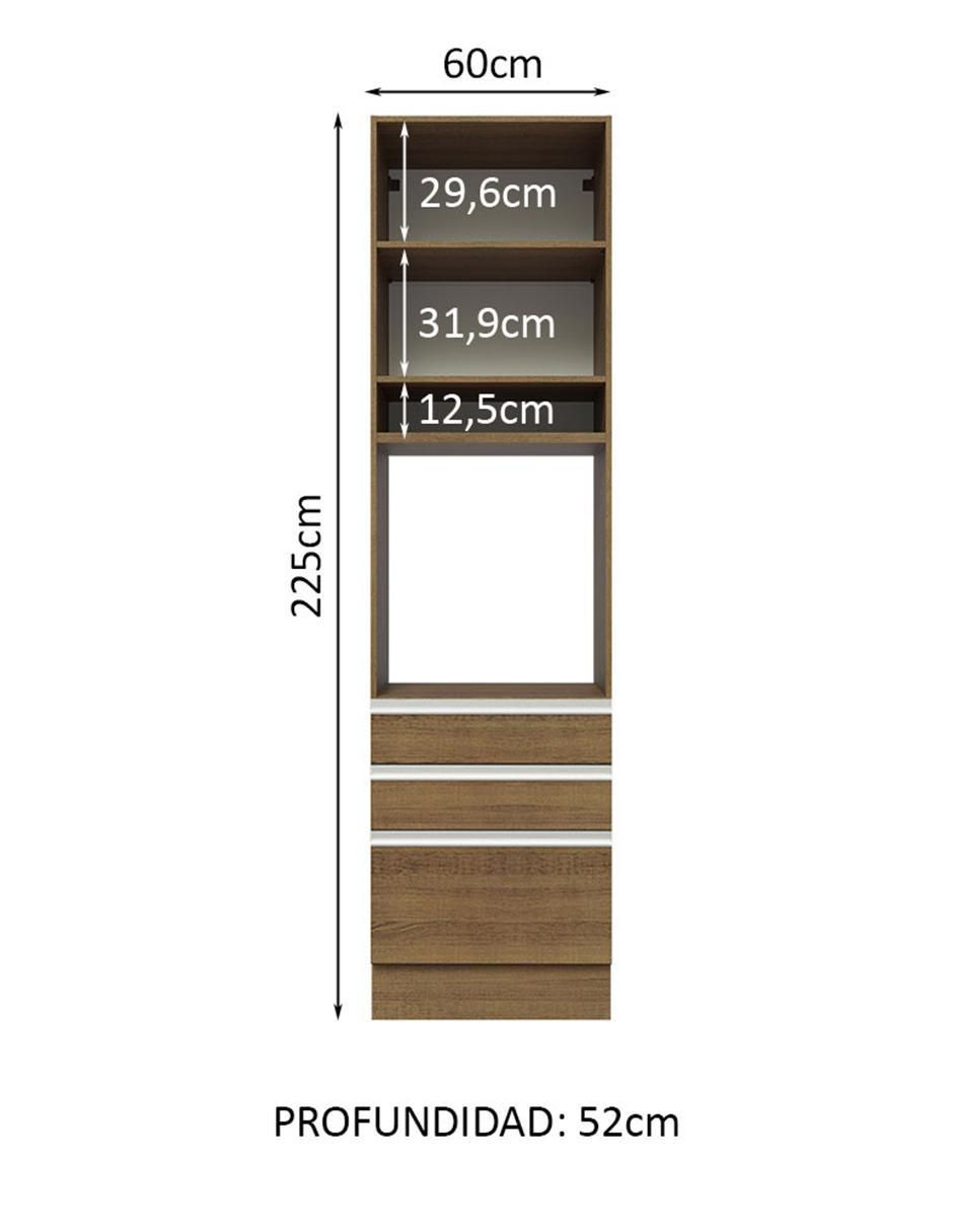 Guardadespensa armable glamy MDP 10