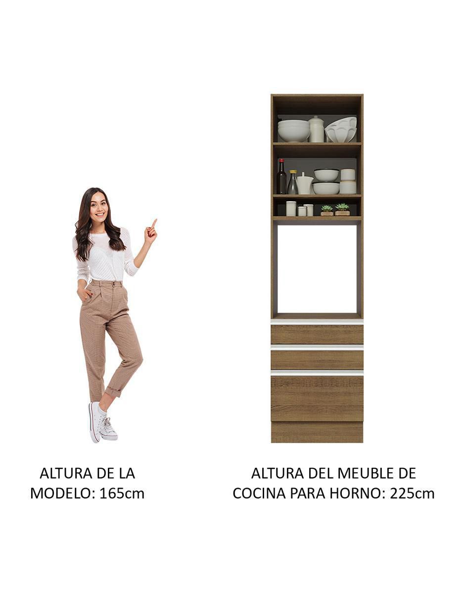 Guardadespensa armable glamy MDP 11