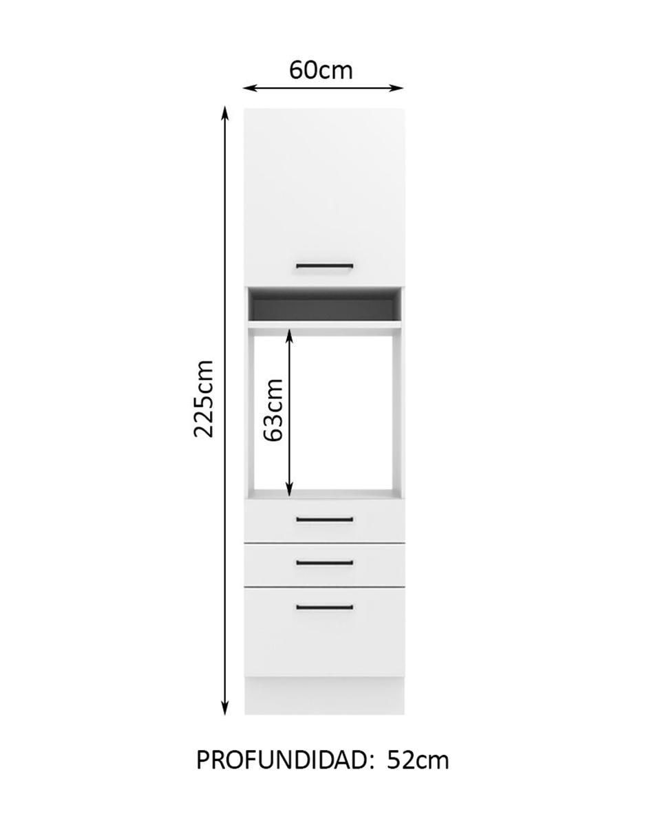Guardadespensa armable agata MDP 9