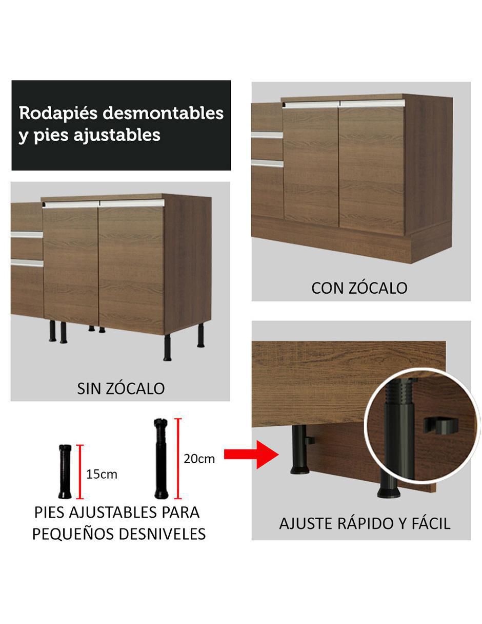 Guardadespensa armable glamy MDP 6