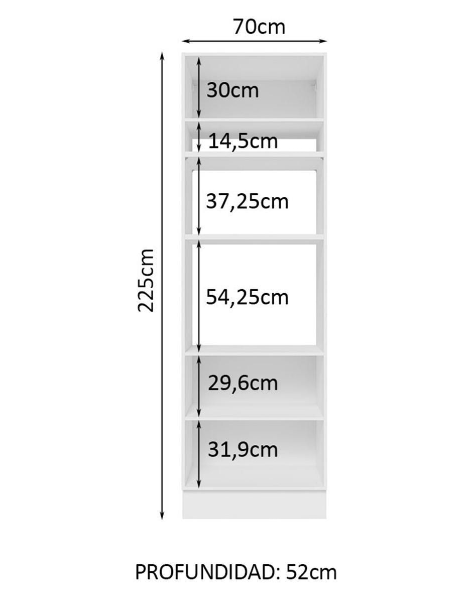 Guardadespensa armable glamy MDP 10