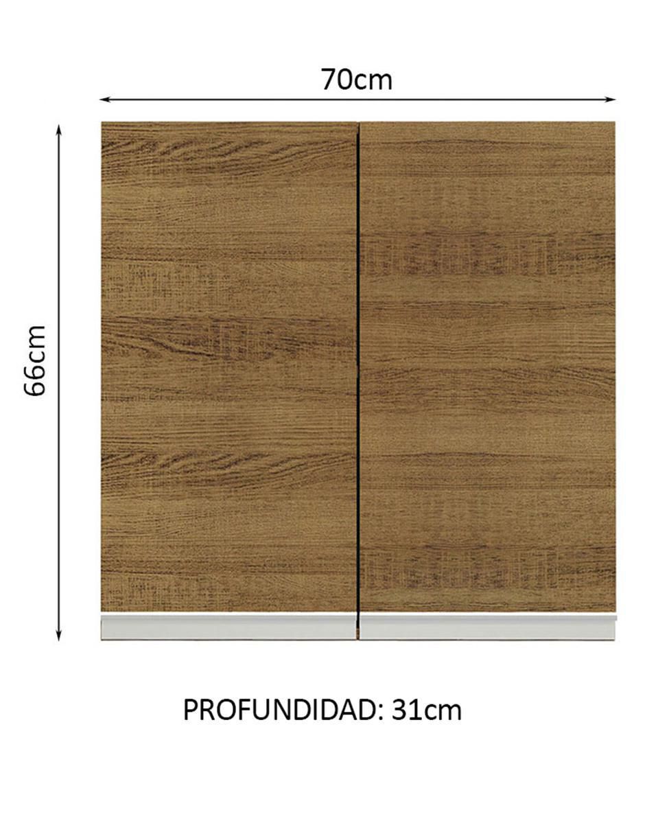 Gabinete superior armable Glamy de MDP 8