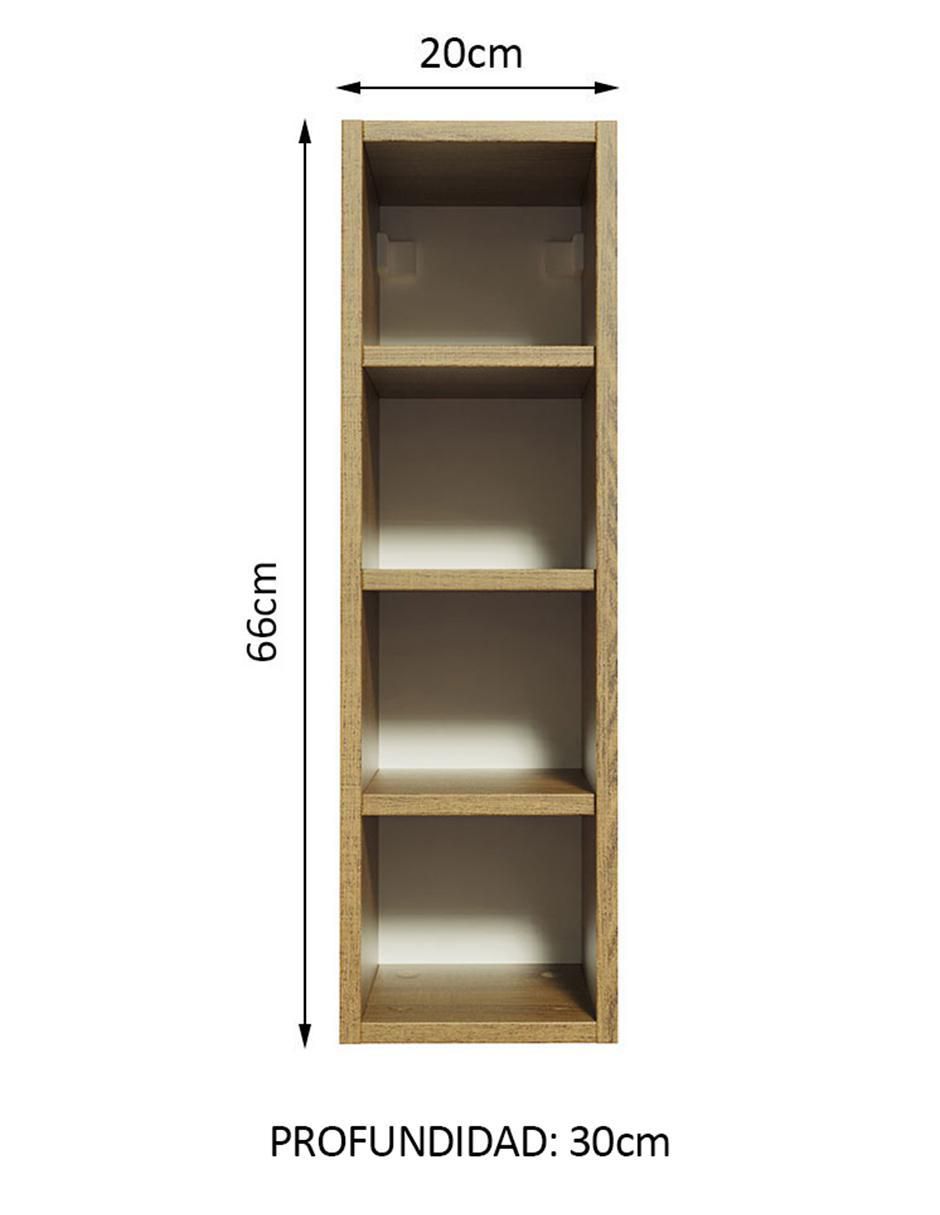 Gabinete superior de mdp 6
