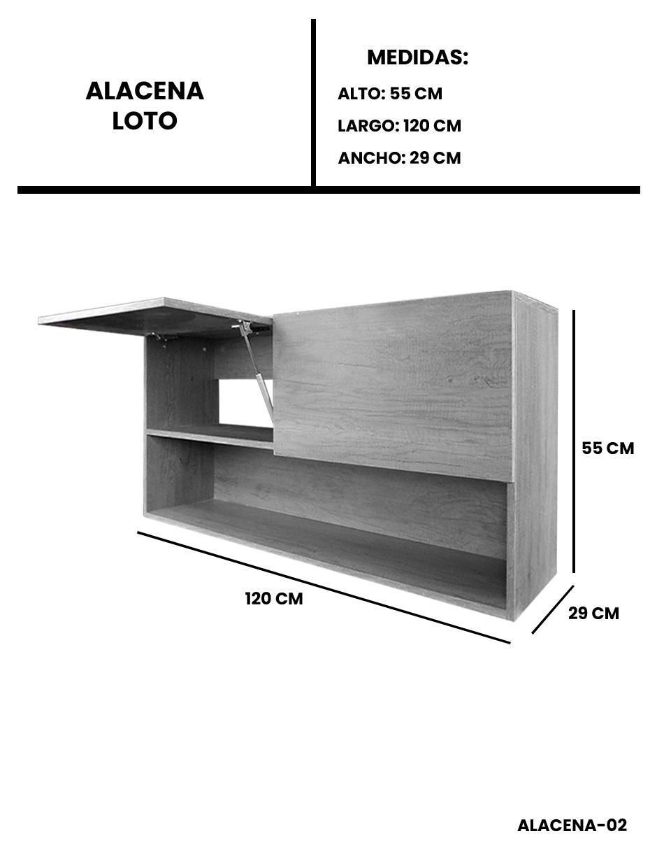 Guardadespensa Decomobil Loto MDF
