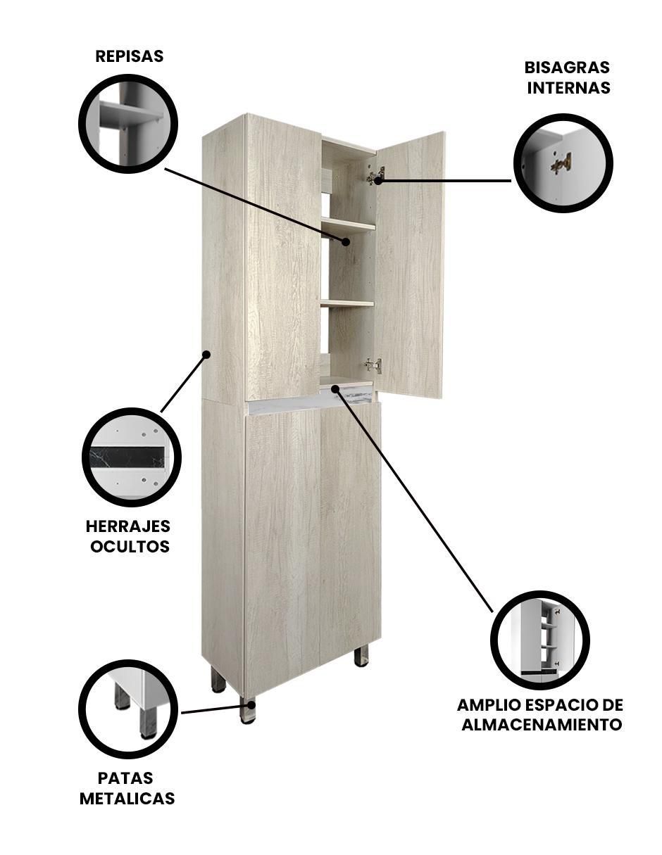Guardadespensa armable hortensia MDF 6