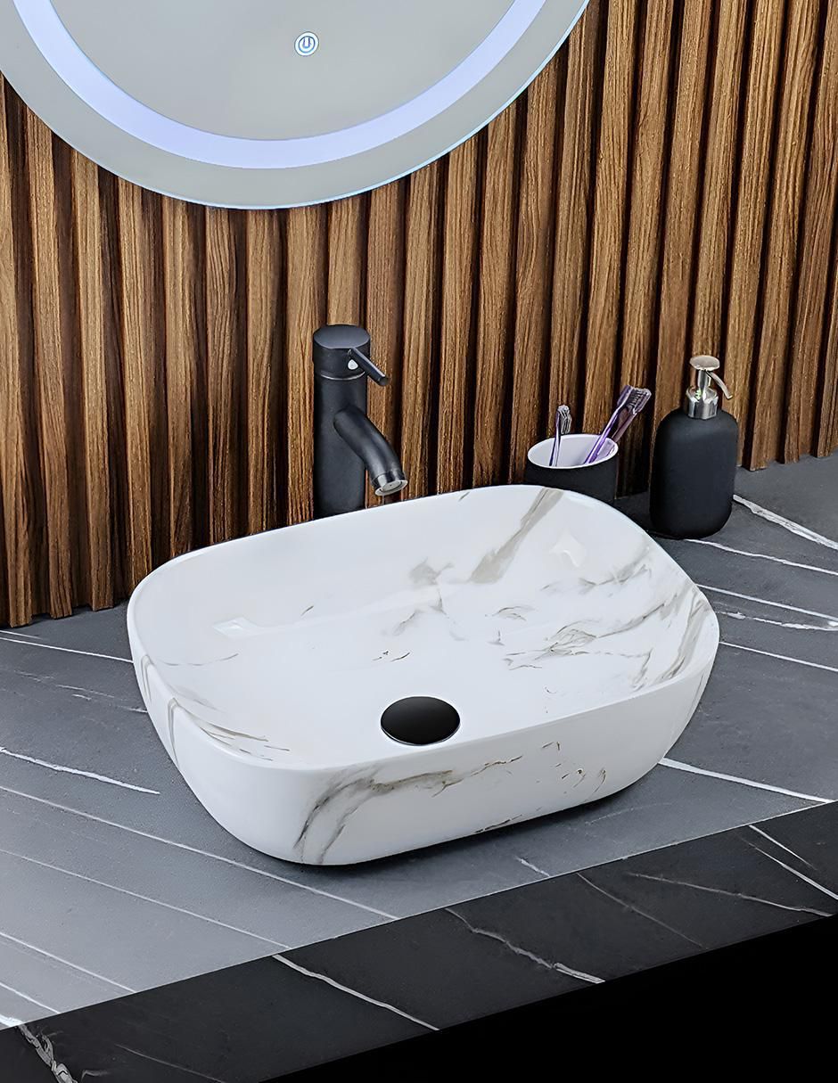 Lavabo empotrable 2