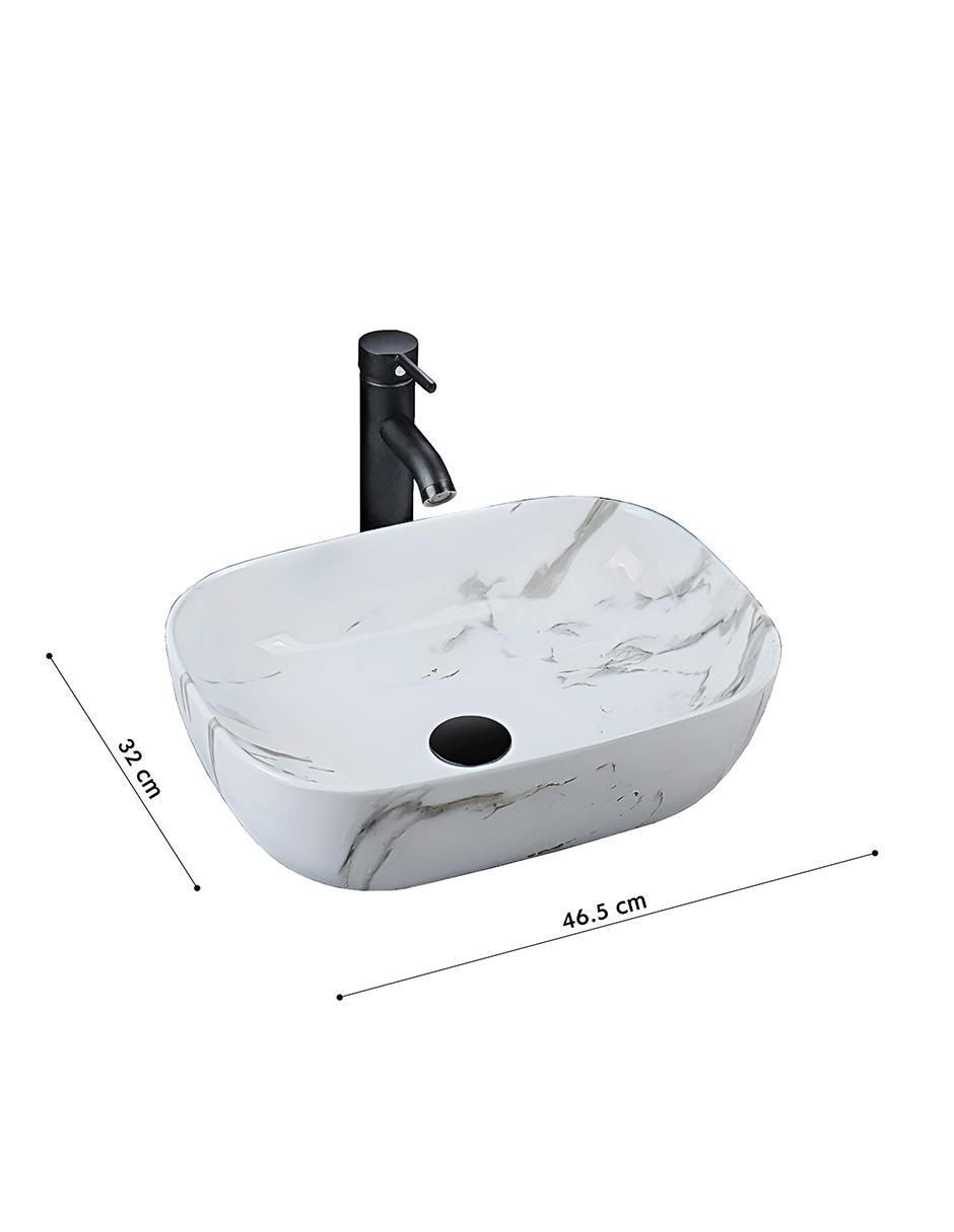 Lavabo empotrable 4