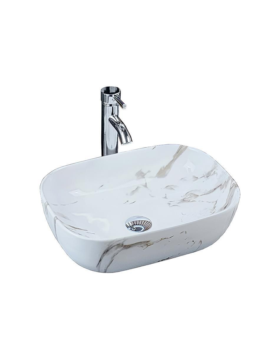 Lavabo empotrable