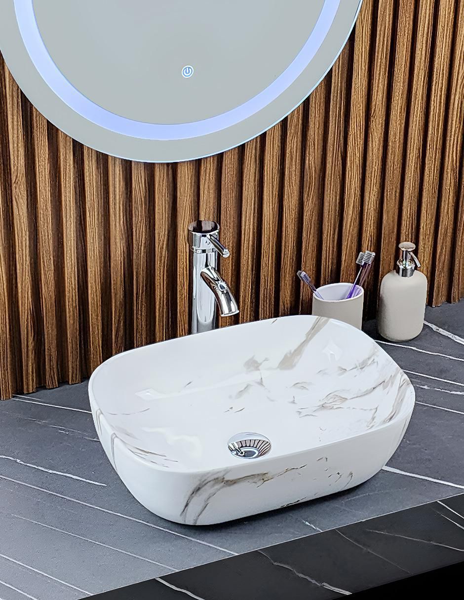 Lavabo empotrable esatto