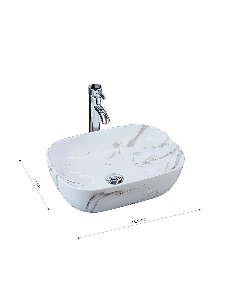 Lavabo empotrable esatto