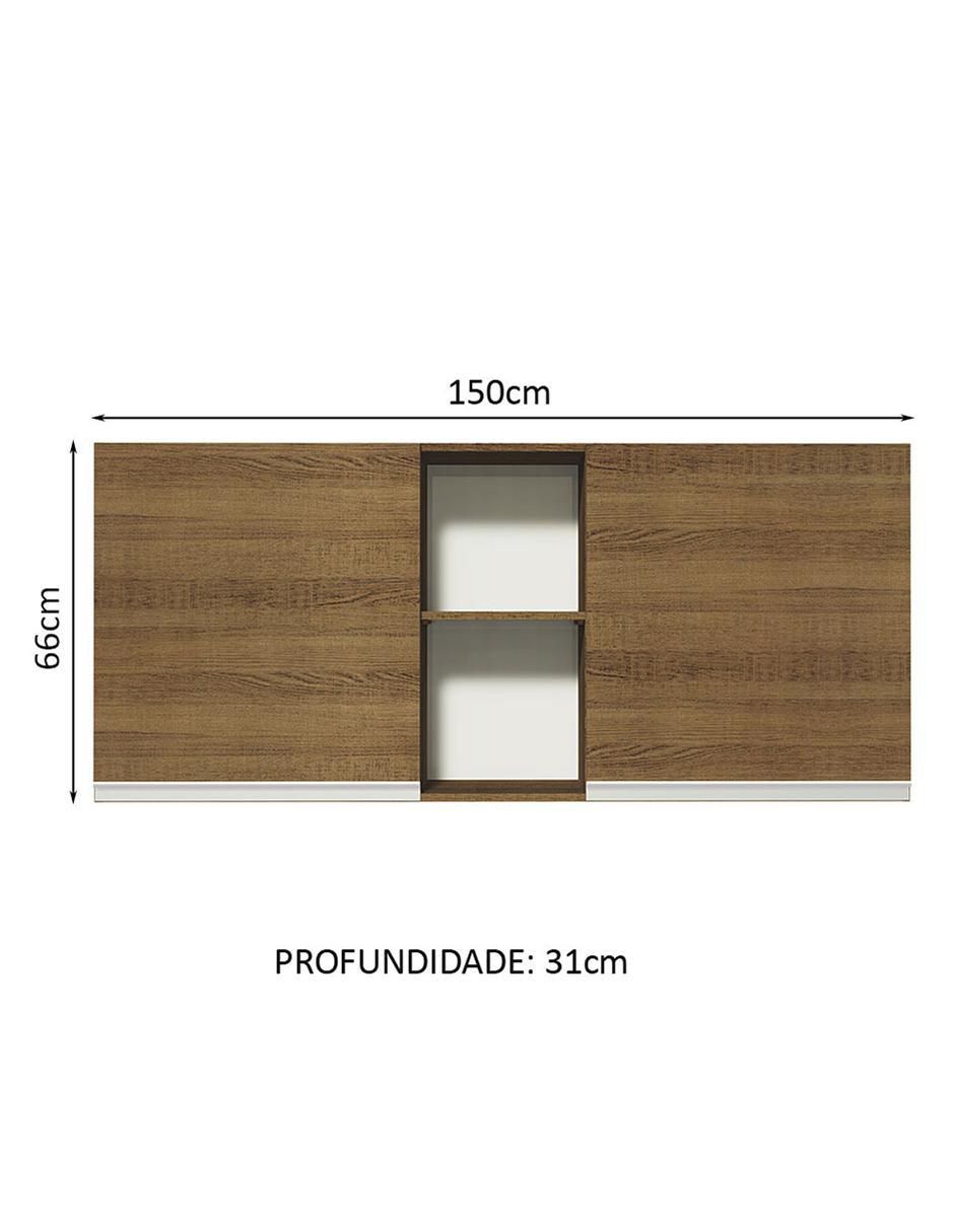 Gabinete superior armable Glamy de MDP 9