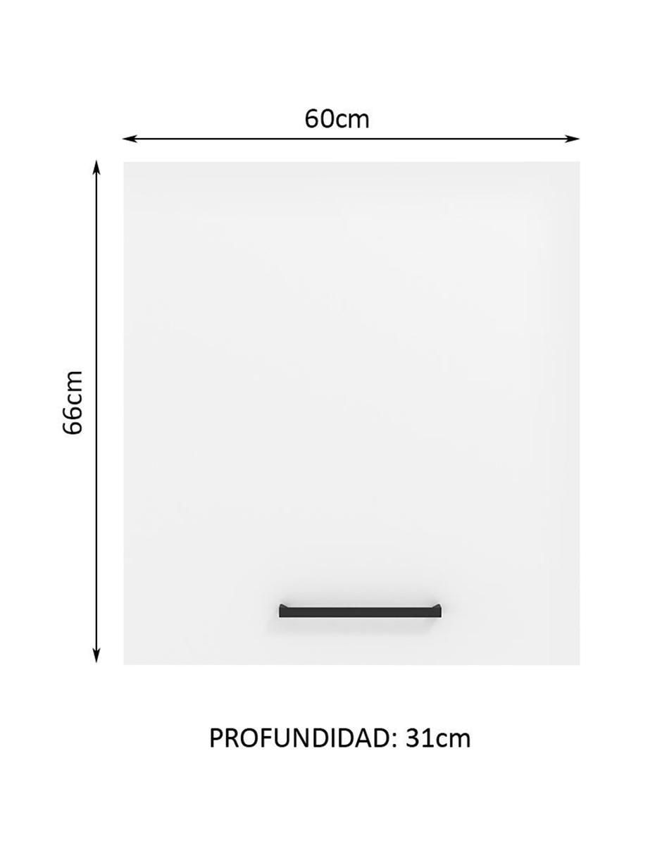 Gabinete superior armable Agata de MDP 7