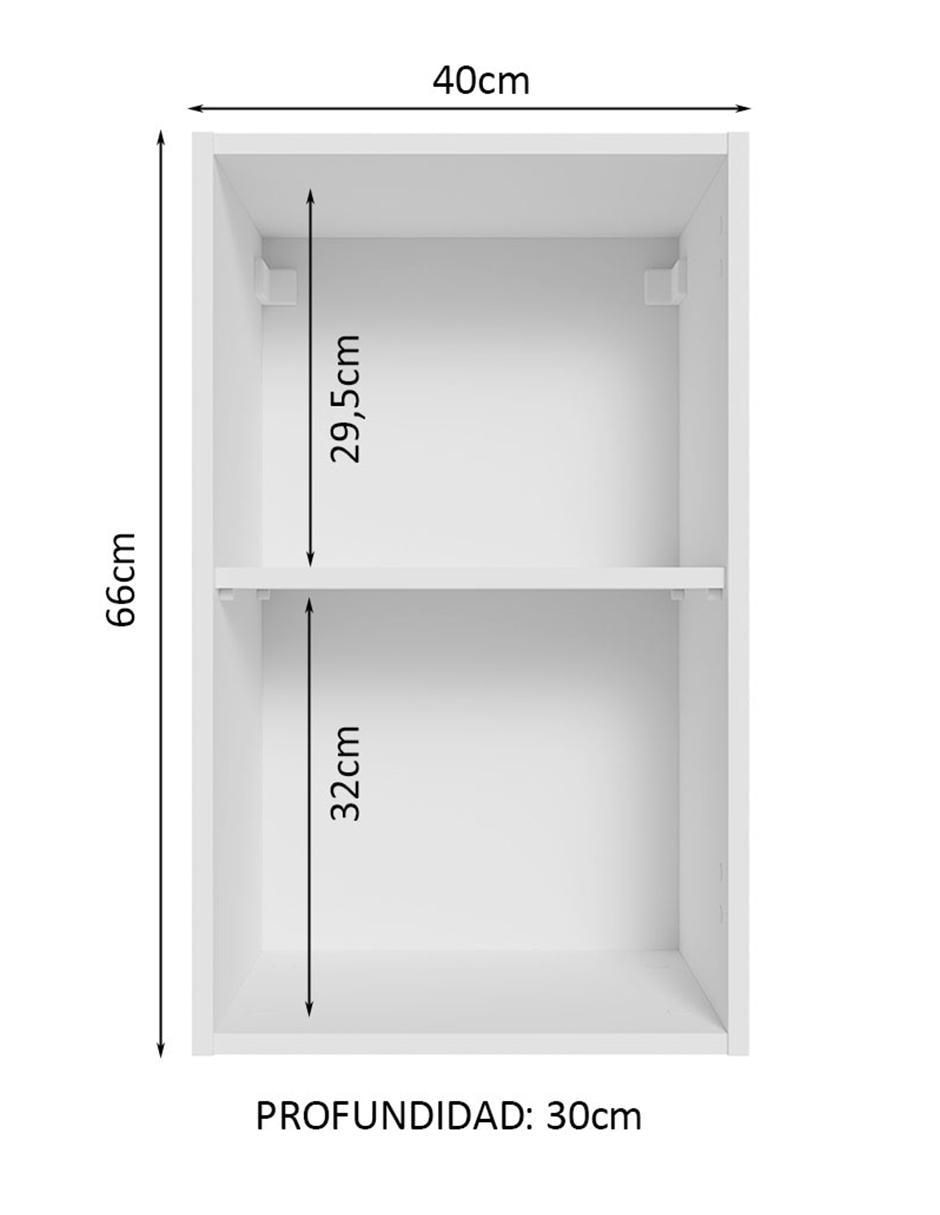 Gabinete superior PR de mdp 5