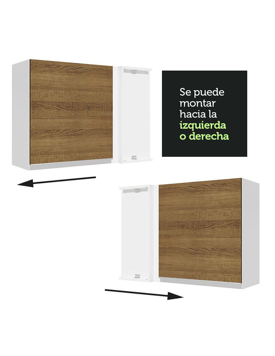 Gabinete superior armable Glamy de MDP 8