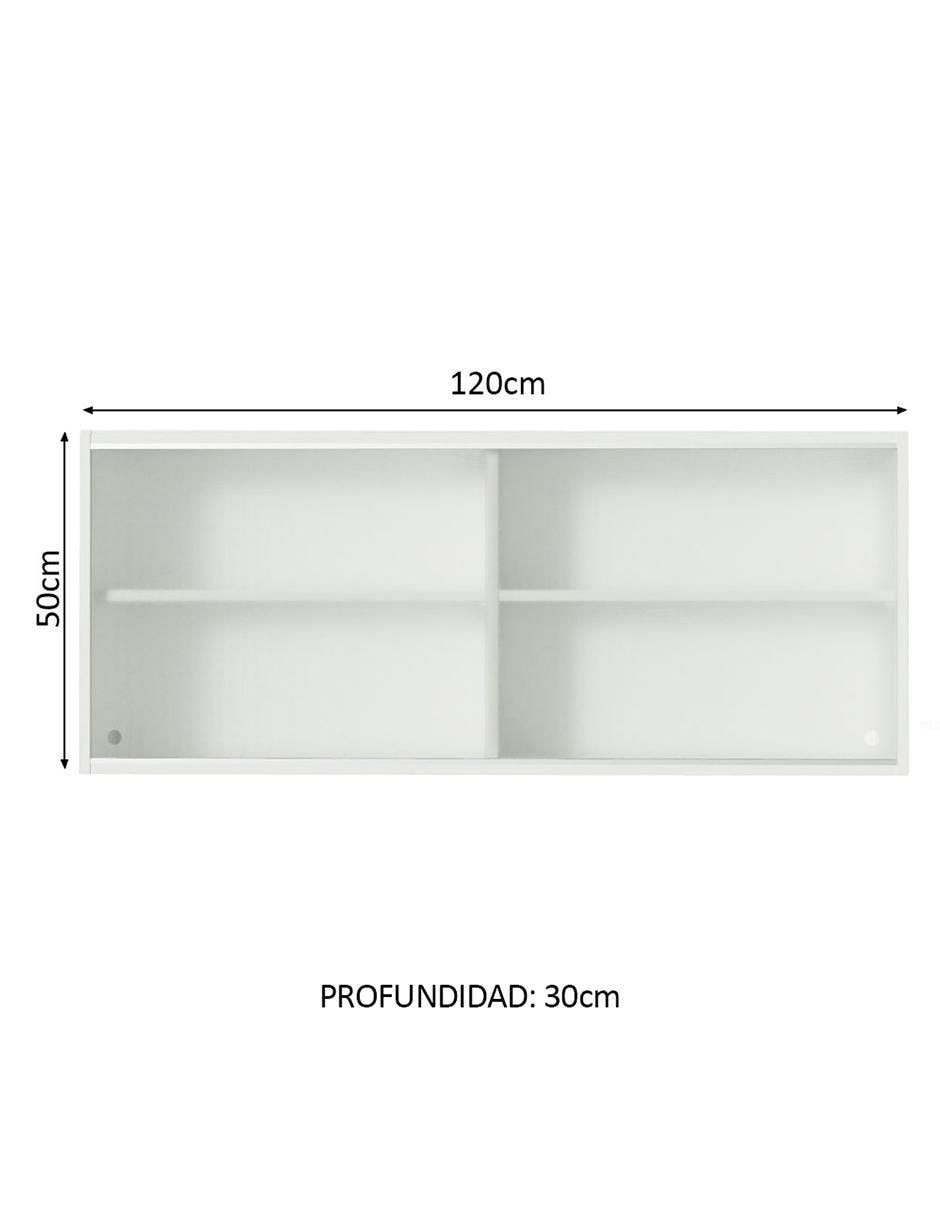 Gabinete superior armable Pr de MDP 6