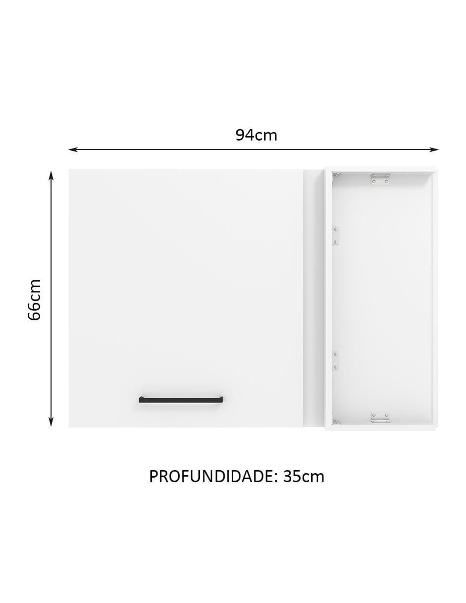 Gabinete superior armable Agata de MDP 9