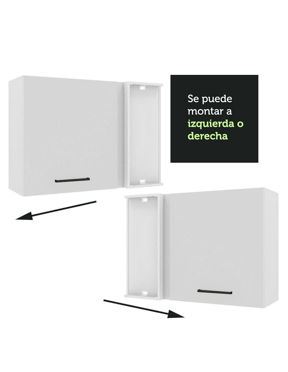 Gabinete superior armable Agata de MDP 7