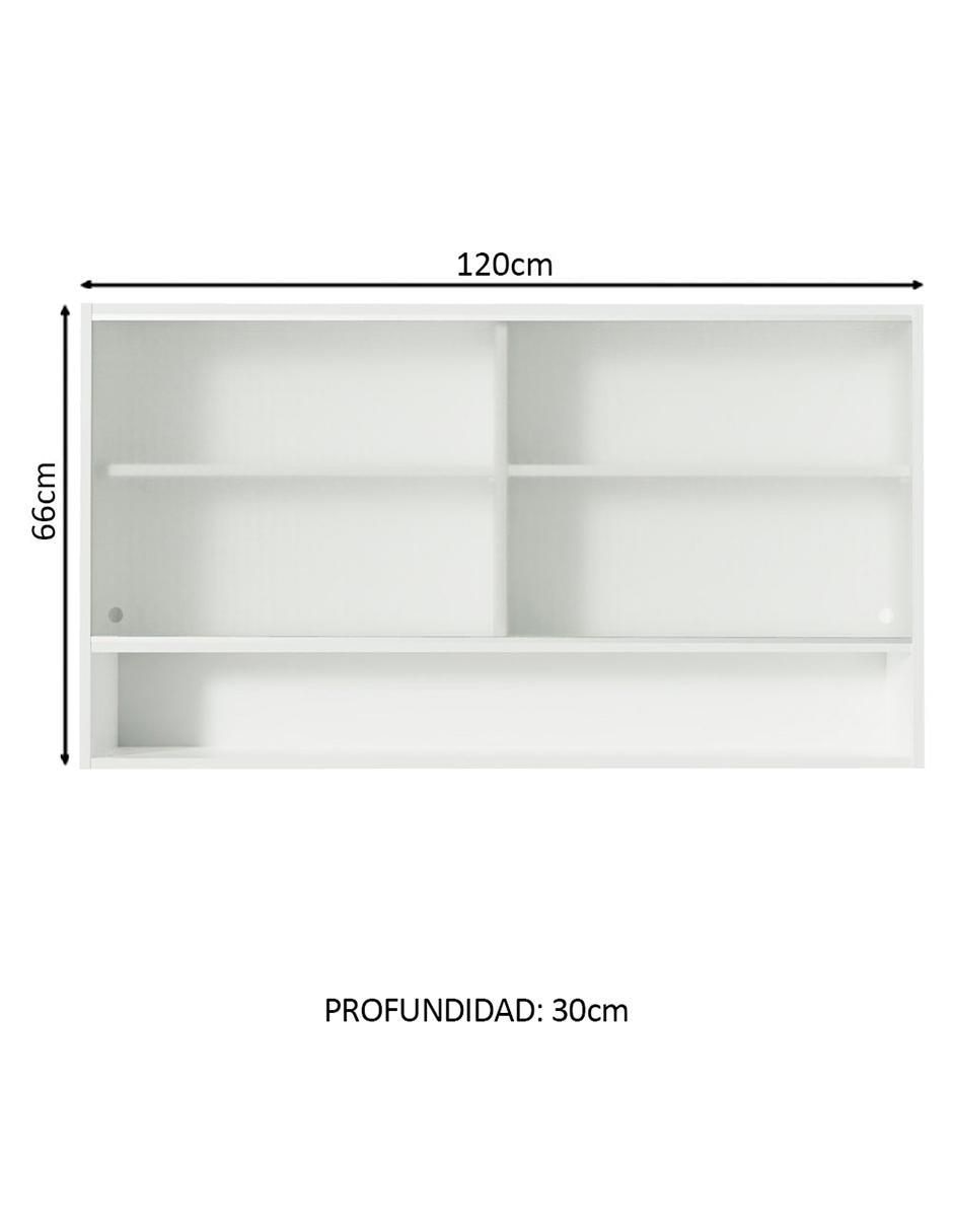 Gabinete superior armable Pr de MDP 6