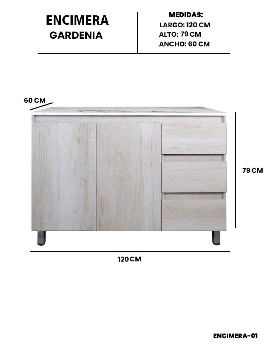 Gabinete Gardenia de MDF 10