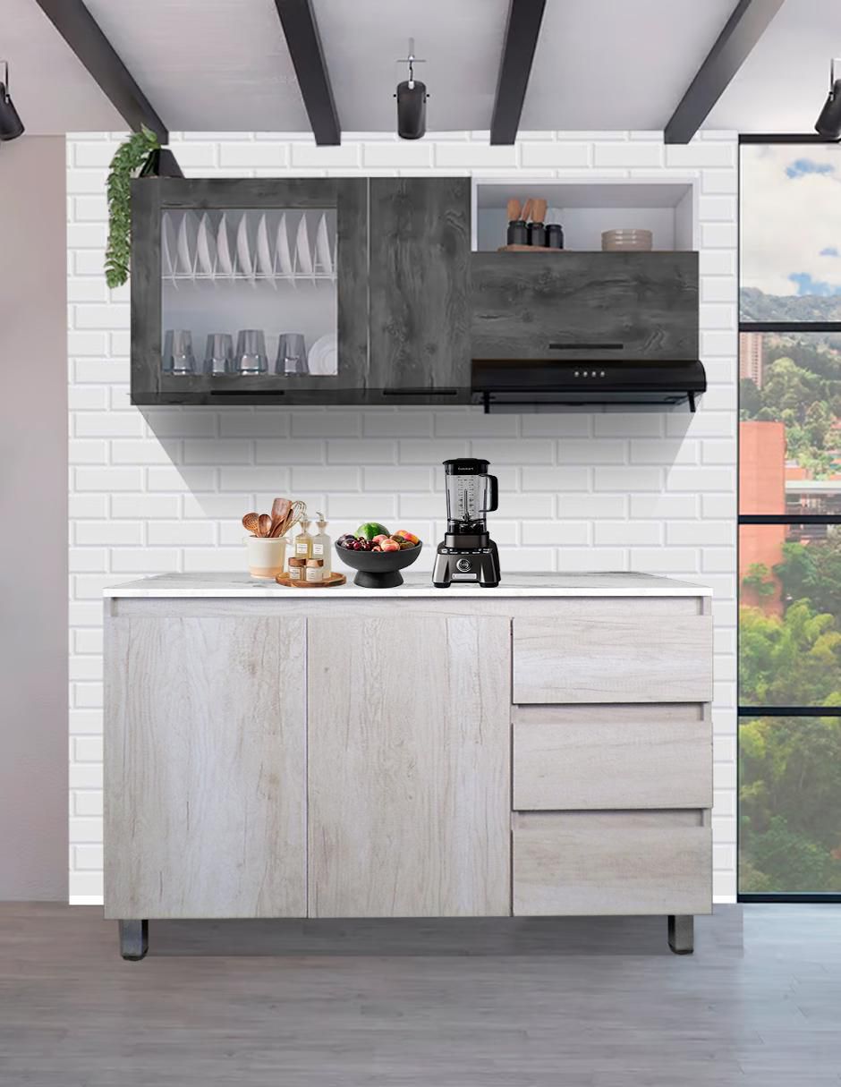 Gabinete Gardenia de MDF 5