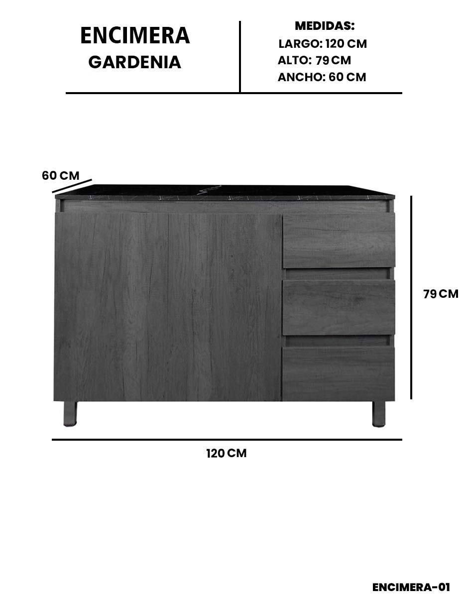 Gabinete gardenia decomobil "de" mdf