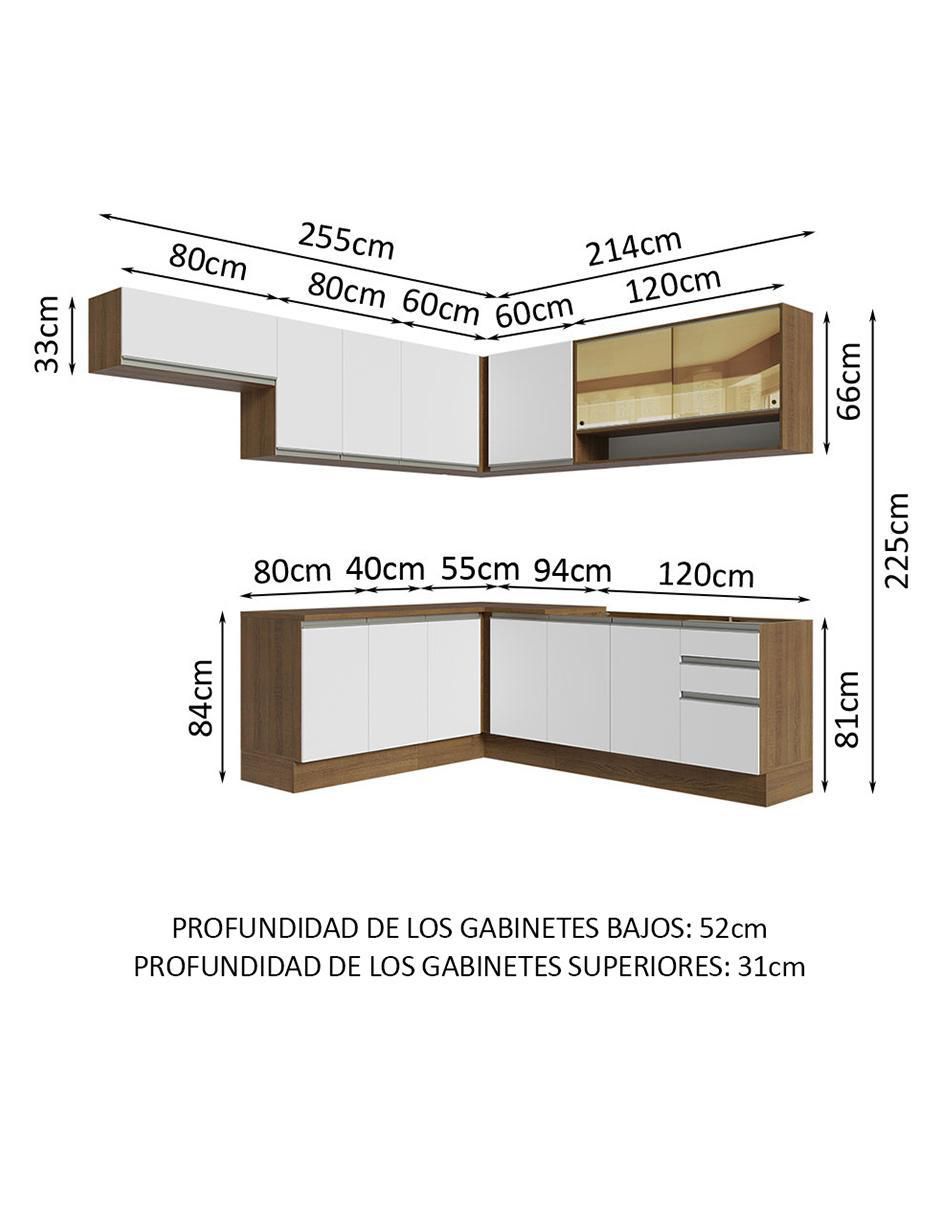 Cocina integral 10