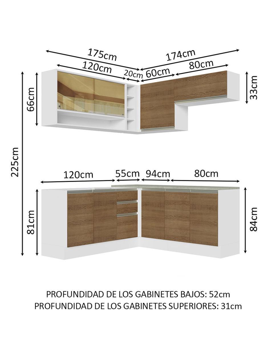 Cocina integral 9