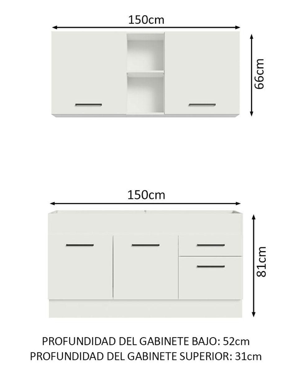 Cocina integral Ágata 10