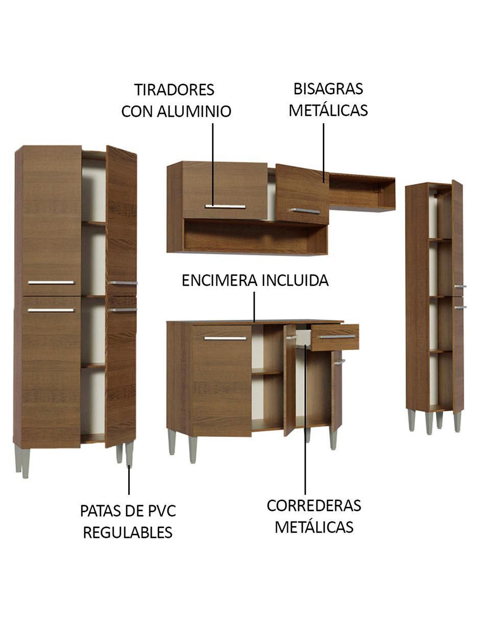 Cocina integral Emilly Hit 3