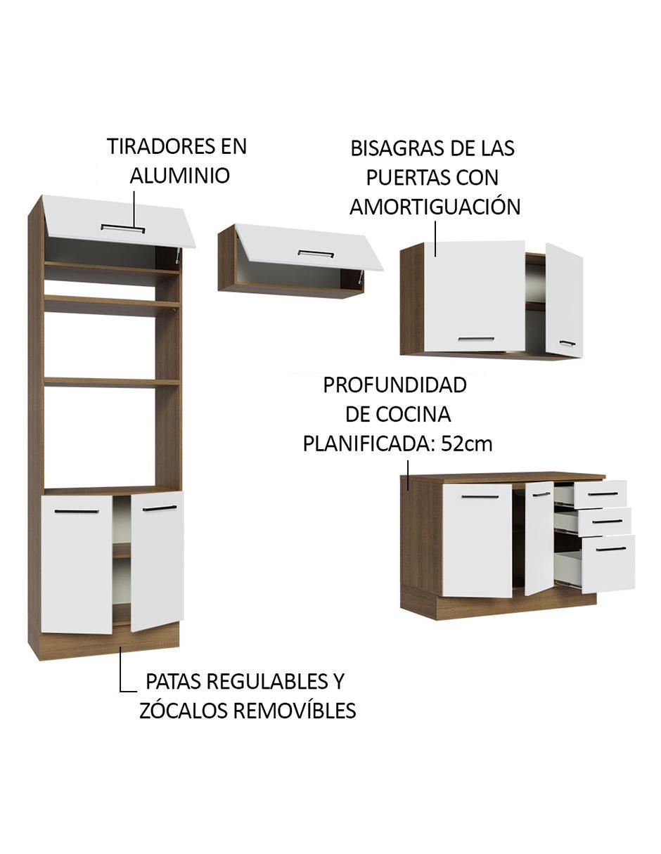 Cocina integral Ágata 4