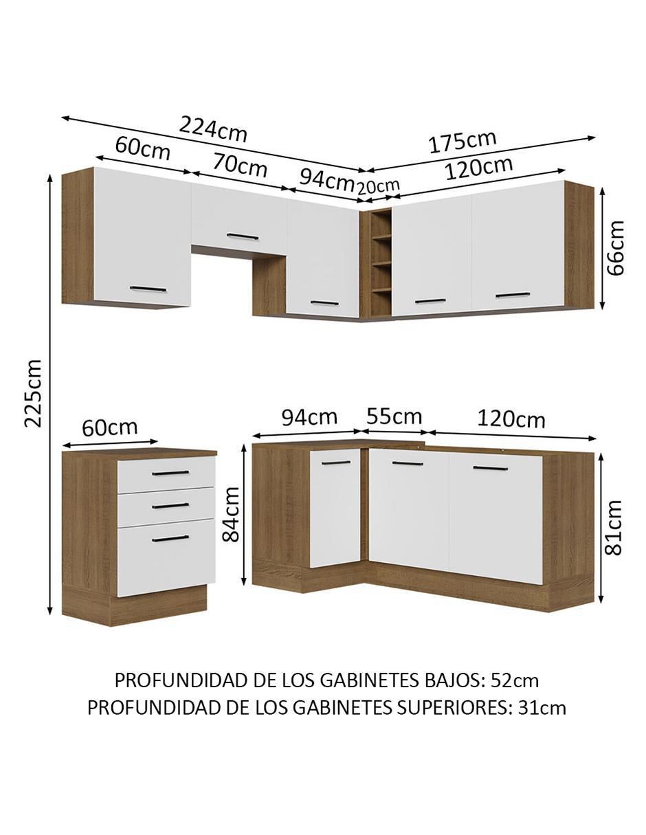 Cocina integral 10