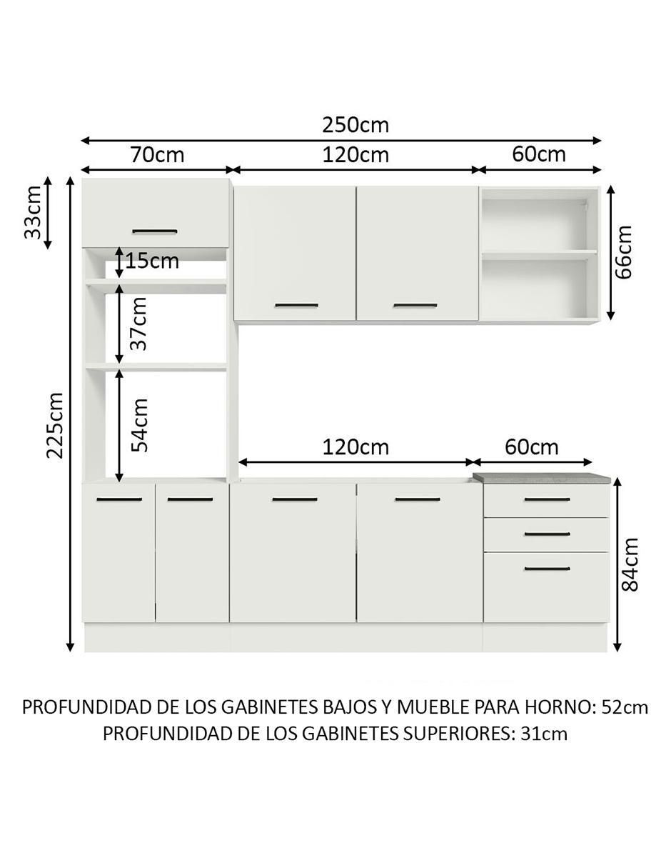 Cocina integral Ágata 11
