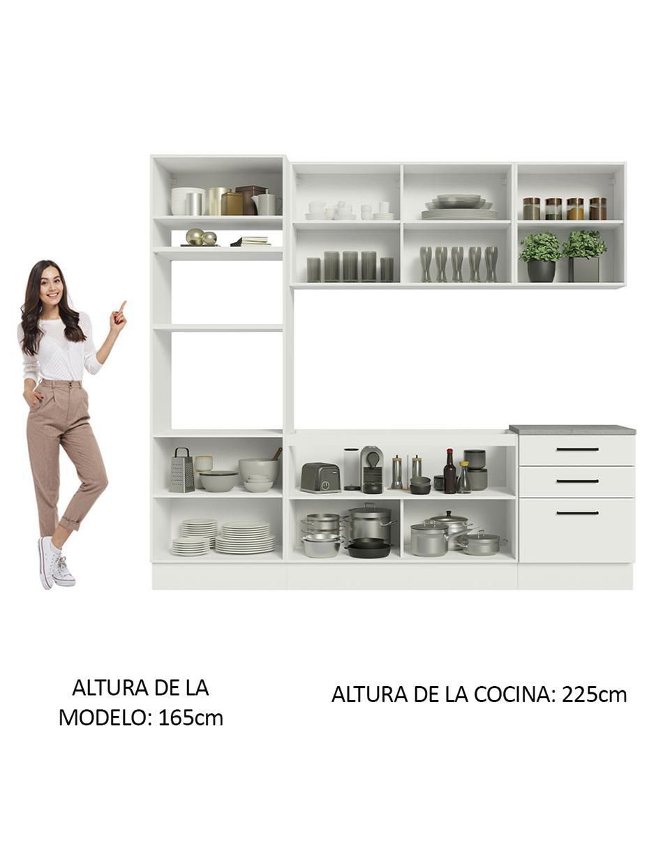 Cocina integral Ágata 12