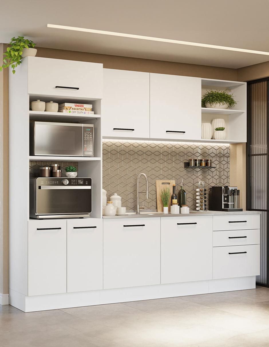 Cocina integral Ágata 10